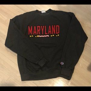 Umiversity of Maryland crewneck